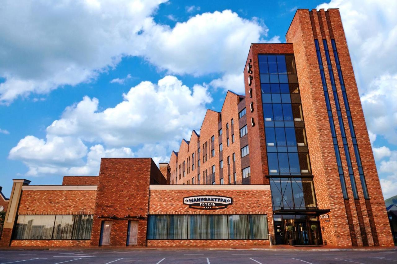 Manufactura Design-Hotel Khodosivka ภายนอก รูปภาพ