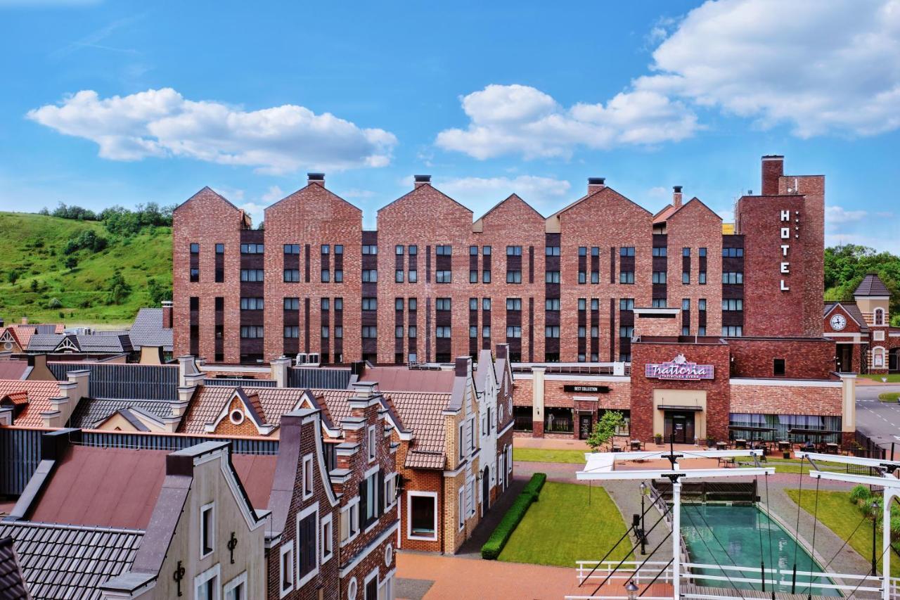 Manufactura Design-Hotel Khodosivka ภายนอก รูปภาพ
