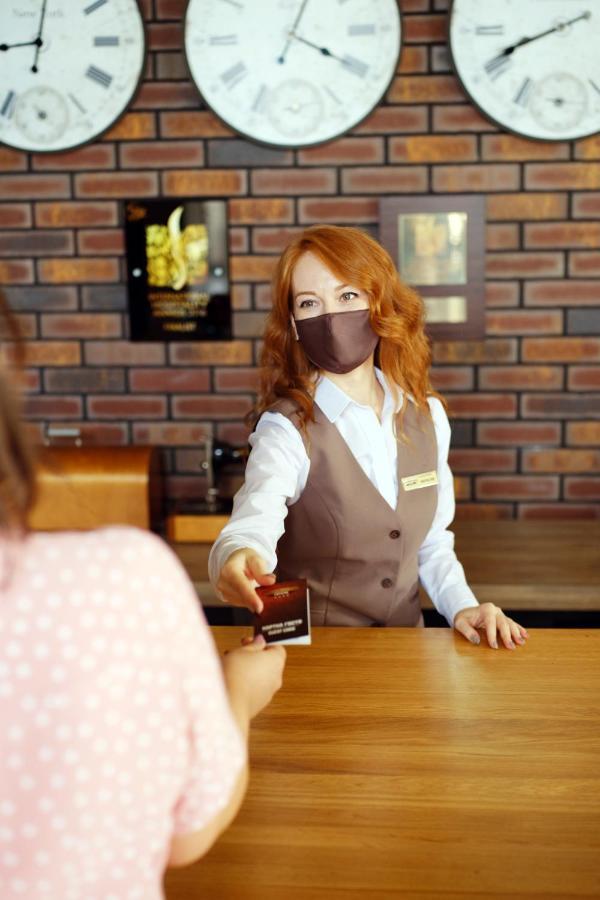 Manufactura Design-Hotel Khodosivka ภายนอก รูปภาพ