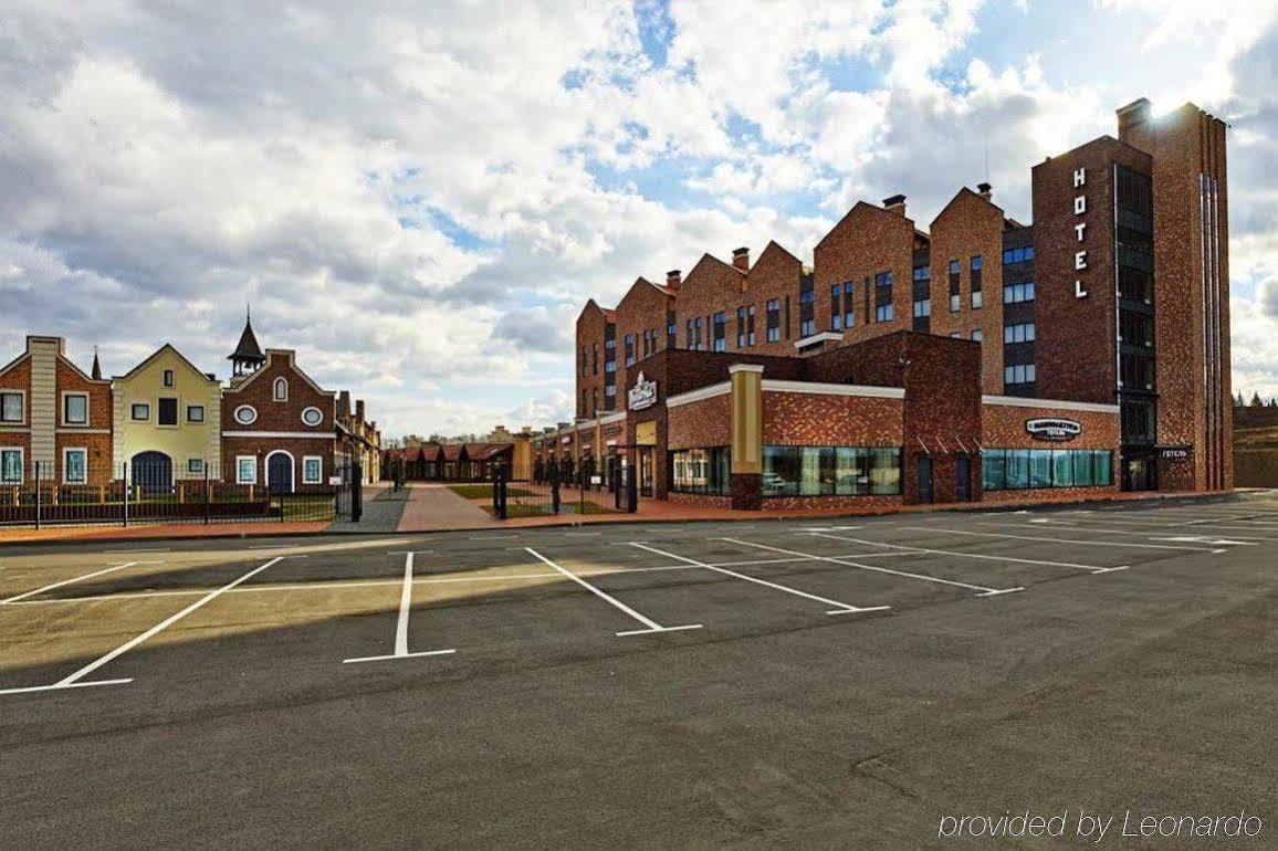 Manufactura Design-Hotel Khodosivka ภายนอก รูปภาพ