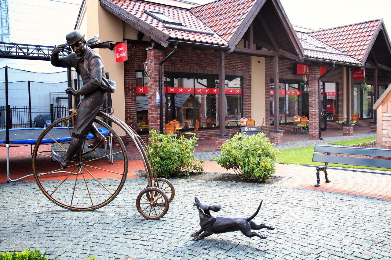 Manufactura Design-Hotel Khodosivka ภายนอก รูปภาพ