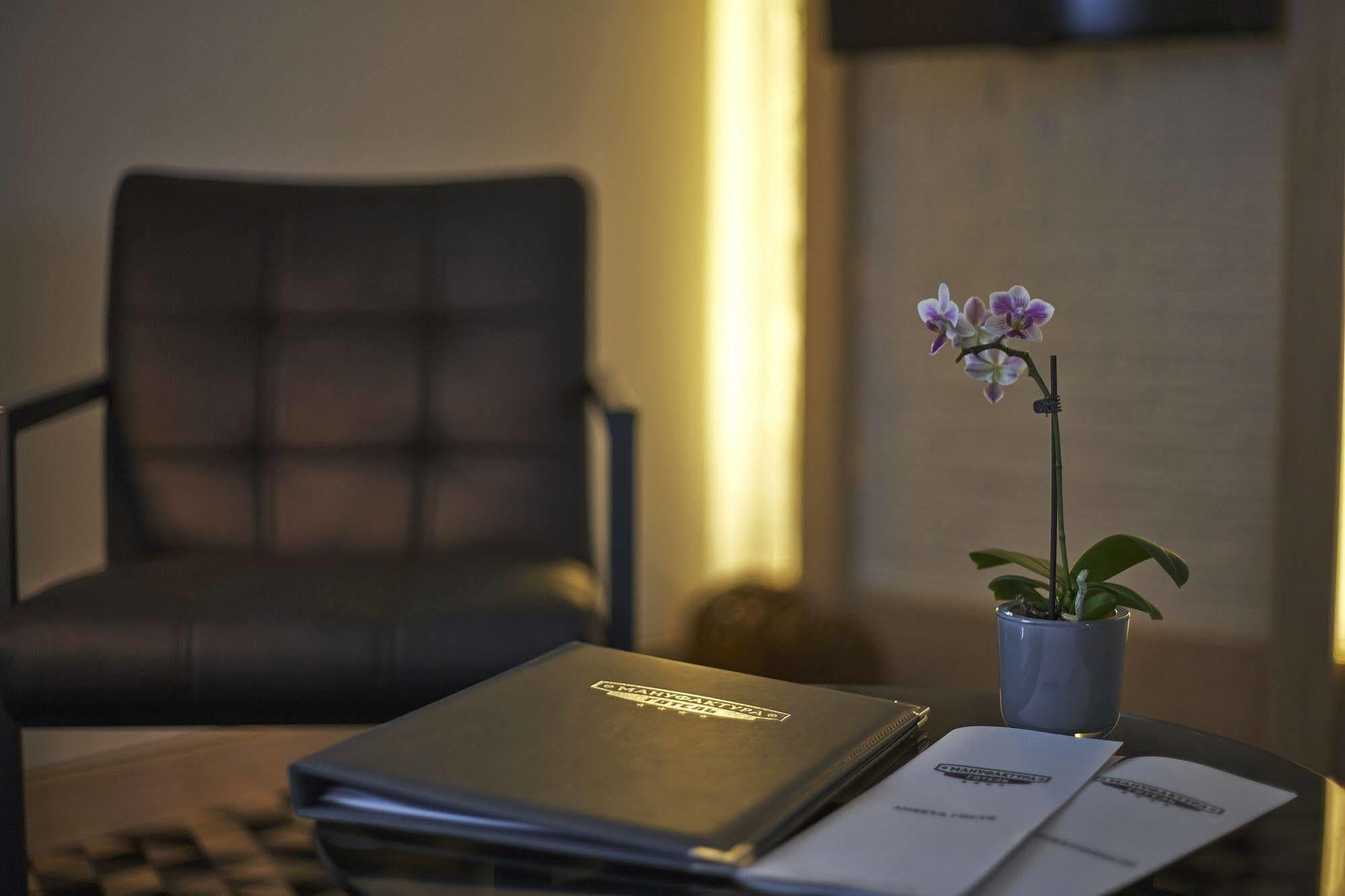Manufactura Design-Hotel Khodosivka ภายนอก รูปภาพ