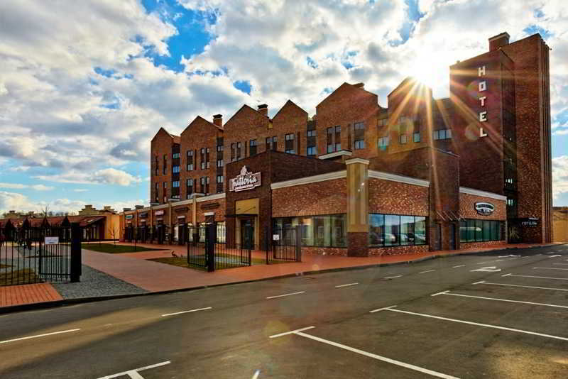Manufactura Design-Hotel Khodosivka ภายนอก รูปภาพ