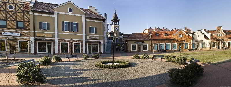 Manufactura Design-Hotel Khodosivka ภายนอก รูปภาพ